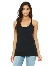 Load image into Gallery viewer, Bella Ladies Triblend Racerback Tank