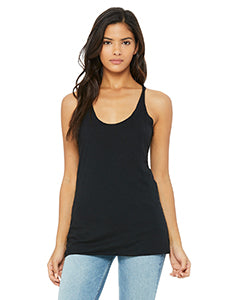 Bella Ladies Triblend Racerback Tank