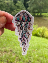 Load image into Gallery viewer, Sticker 18J Jellyfish