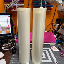 Load image into Gallery viewer, Stahls Clear Heat Transfer Vinyl HTV 12 x 18 inch sheets Gloss or Matte THIS IS NOT PRINTABALE