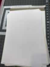 Load image into Gallery viewer, Printable Heat Transfer Vinyl (PU) for your home desktop Inkjet or Sublimation printer 5 or 10 sheet pack