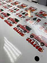 Load image into Gallery viewer, Sticker Pack Retro Christmas Assorted Stickers for Water Bottle, iPhone, MacBook, Phone, Phone Case, Laptop, Journal, Skateboard, Bike, Snowboard