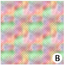 Load image into Gallery viewer, Printed Adhesive Vinyl SPARKLING MERMAID SCALES Patterned Vinyl 12 x 12 inch Sheet