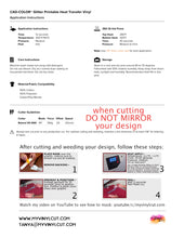 Load image into Gallery viewer, Printed Heat Transfer Vinyl HTV TIE DYE Rainbow