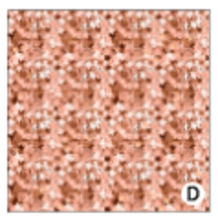 Load image into Gallery viewer, Printed HTV ROSE GOLD TEXTURES Patterned Heat Transfer Vinyl 12 x 12 sheet