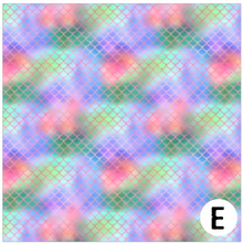 Load image into Gallery viewer, Printed Adhesive Vinyl SPARKLING MERMAID SCALES Patterned Vinyl 12 x 12 inch Sheet