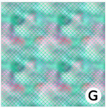 Load image into Gallery viewer, Printed Adhesive Vinyl SPARKLING MERMAID SCALES Patterned Vinyl 12 x 12 inch Sheet