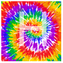 Load image into Gallery viewer, Printed Vinyl &amp; HTV Tie Dye H