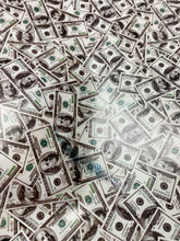 Load image into Gallery viewer, Printed HTV Hundred Dollar Bills Cash Money OOPSIES Sheets with flaws