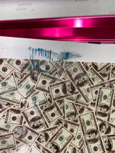 Load image into Gallery viewer, Printed HTV Hundred Dollar Bills Cash Money OOPSIES Sheets with flaws