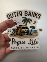 Load image into Gallery viewer, Sticker | 39A | Pogue Life | Waterproof Vinyl Sticker | White | Clear | Permanent | Removable | Window Cling | Glitter | Holographic