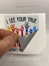 Load image into Gallery viewer, Sticker 43H True Colors Autism Awareness