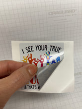 Load image into Gallery viewer, Sticker 43H True Colors Autism Awareness