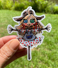 Load image into Gallery viewer, Sticker 3G Garden Scarecrow