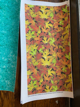 Load image into Gallery viewer, CLEARANCE HALF SHEET Glitter HTV Printed Patterns