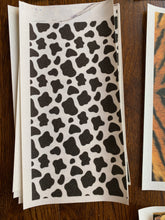 Load image into Gallery viewer, CLEARANCE HALF SHEET Glitter HTV Printed Patterns
