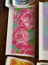 Load image into Gallery viewer, CLEARANCE HALF SHEET Glitter HTV Printed Patterns