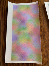Load image into Gallery viewer, CLEARANCE HALF SHEET Glitter HTV Printed Patterns