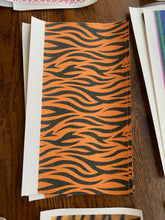 Load image into Gallery viewer, CLEARANCE HALF SHEET Glitter HTV Printed Patterns