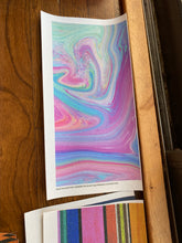 Load image into Gallery viewer, CLEARANCE HALF SHEET Glitter HTV Printed Patterns