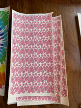 Load image into Gallery viewer, CLEARANCE HALF SHEET Glitter HTV Printed Patterns