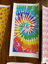 Load image into Gallery viewer, CLEARANCE HALF SHEET Glitter HTV Printed Patterns