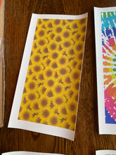 Load image into Gallery viewer, CLEARANCE HALF SHEET Glitter HTV Printed Patterns