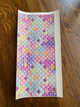 Load image into Gallery viewer, CLEARANCE HALF SHEET Glitter HTV Printed Patterns