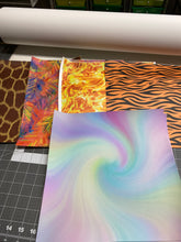 Load image into Gallery viewer, CLEARANCE HTV 12 x 12 inch sheets Express Print