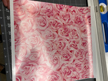 Load image into Gallery viewer, CLEARANCE Printed HTV 12 x 12 Inch Sheet Specialty Materials