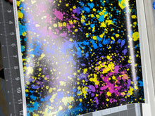 Load image into Gallery viewer, CLEARANCE Printed HTV 12 x 12 Inch Sheet Specialty Materials