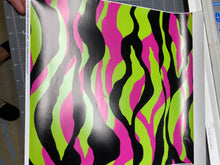 Load image into Gallery viewer, CLEARANCE Printed HTV 12 x 12 Inch Sheet Specialty Materials