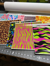 Load image into Gallery viewer, CLEARANCE Printed HTV 12 x 12 Inch Sheet Specialty Materials