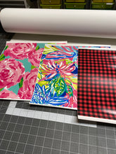 Load image into Gallery viewer, CLEARANCE Printed HTV 12 x 12 Inch Sheet Specialty Materials