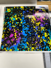 Load image into Gallery viewer, CLEARANCE Printed Adhesive Vinyl CLEAR GLOSS Various Patterns 12 x 12 sheet