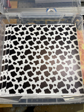 Load image into Gallery viewer, CLEARANCE Printed REMOVABLE Adhesive Vinyl Various Patterns 12 x 12 sheet