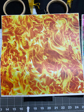 Load image into Gallery viewer, CLEARANCE Printed REMOVABLE Adhesive Vinyl Various Patterns 12 x 12 sheet