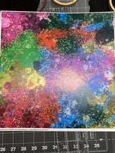 Load image into Gallery viewer, CLEARANCE Printed REMOVABLE Adhesive Vinyl Various Patterns 12 x 12 sheet