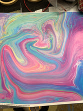 Load image into Gallery viewer, CLEARANCE Printed REMOVABLE Adhesive Vinyl Various Patterns 12 x 12 sheet