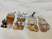 Load image into Gallery viewer, T Shirt My Vinyl Cut brand Spooky Halloween Drinks Size 4T