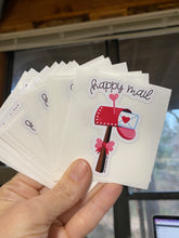Load image into Gallery viewer, Sticker Happy Mail Valentines Day 15 pk