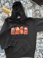 Load image into Gallery viewer, Hoodie Fall Coffee Drinks Themed Coffee Drinks Black Sponge Fleece