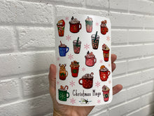 Load image into Gallery viewer, Sticker Sheet 72 Set of little planner stickers Christmas Coffee Drinks