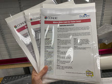 Load image into Gallery viewer, Waterslide Paper CLEAR or WHITE  for use with your home desktop LASER printer