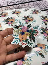 Load image into Gallery viewer, Sticker 3E Garden Flowers