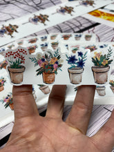 Load image into Gallery viewer, Sticker 3F Garden Flower Pots