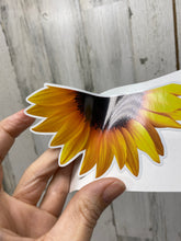 Load image into Gallery viewer, Sticker D8 Half Sunflower