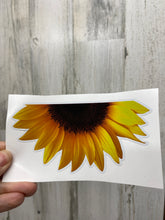 Load image into Gallery viewer, Sticker D8 Half Sunflower