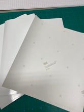 Load image into Gallery viewer, CLEARANCE Gloss White Vinyl Permanent Adhesive End Cuts, Scraps
