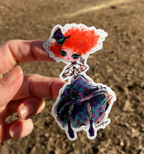 Load image into Gallery viewer, Sticker | 62K | Vivienne Westwood | Waterproof Vinyl Sticker | White | Clear | Permanent | Removable | Window Cling | Glitter | Holographic
